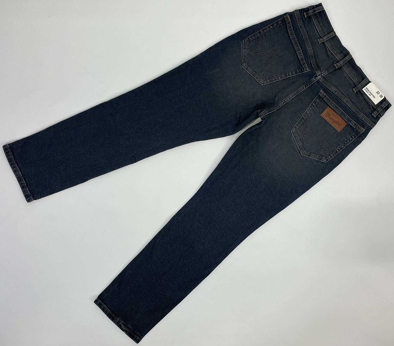 Spodnie męskie jeansy Wrangler Texas Slim 822 Old River W38 L32