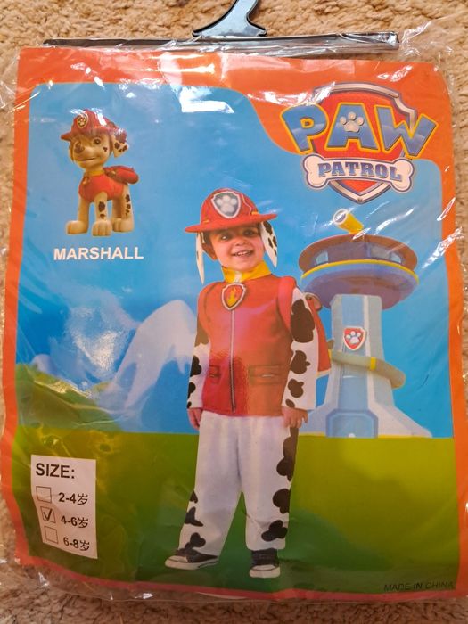 Stroj Marshalla Psi Patrol