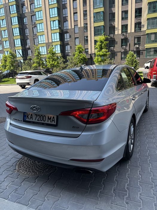 Hyundai sonata 1,6 turbo, 2015