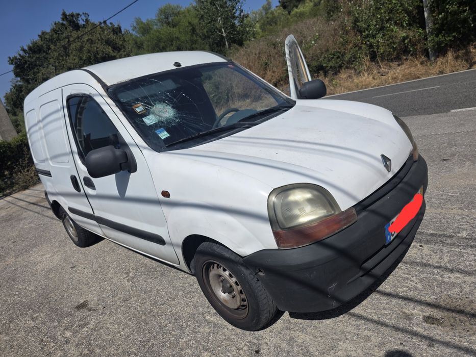 Renault kangoo 1.9 todas as peças