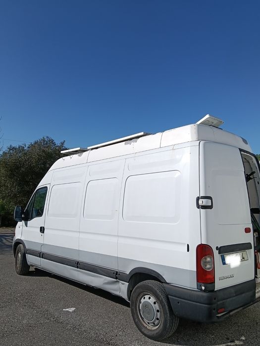 Autocaravana Renault master