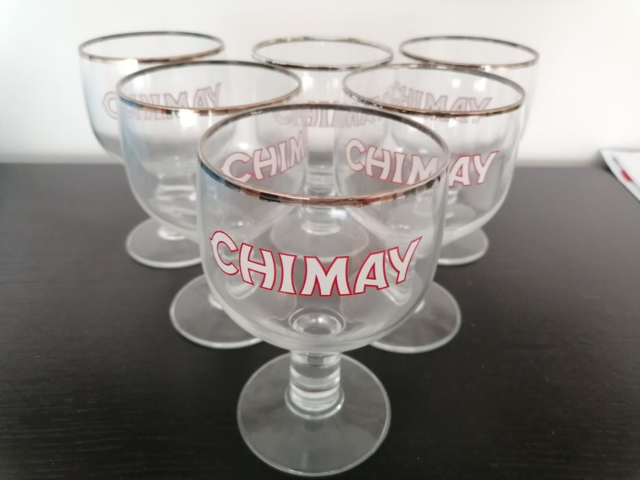 Copos de Vidro Chimay