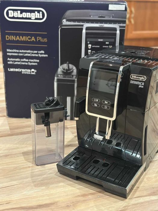 кавомашина Delonghi Dinamica Plus кавомолка Делонги кофемашина