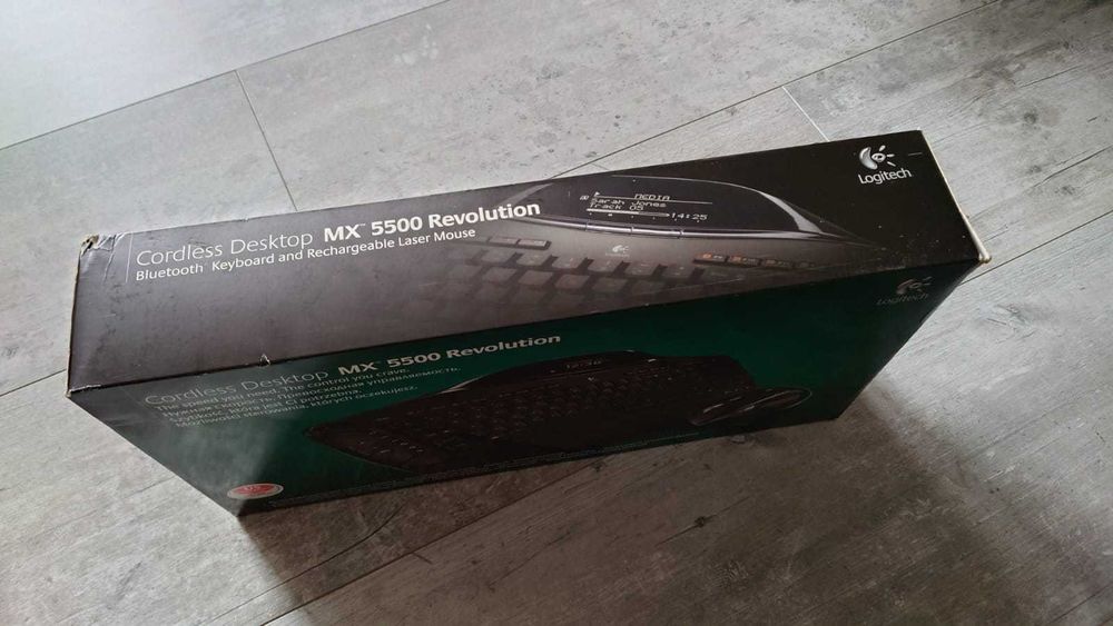 Logitech Cordless Desktop MX 5500 Revolution
