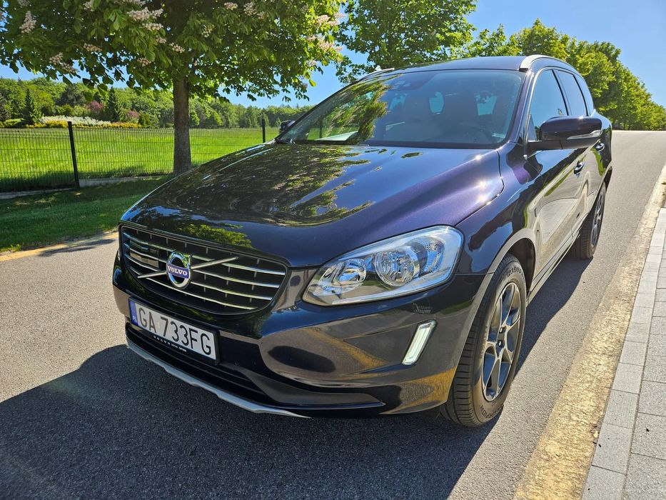 Volvo XC 60 Serwisowany  w ASO Pedantyczny Stan 1 Właściciel, OCEAN RACE