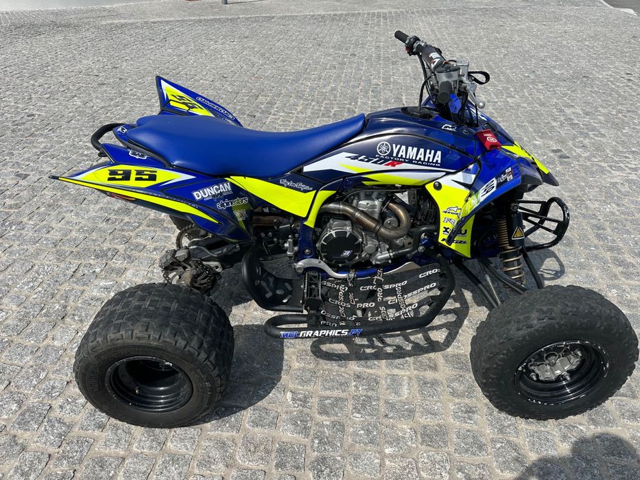 yamaha yfz 450r 2013 com matrícula