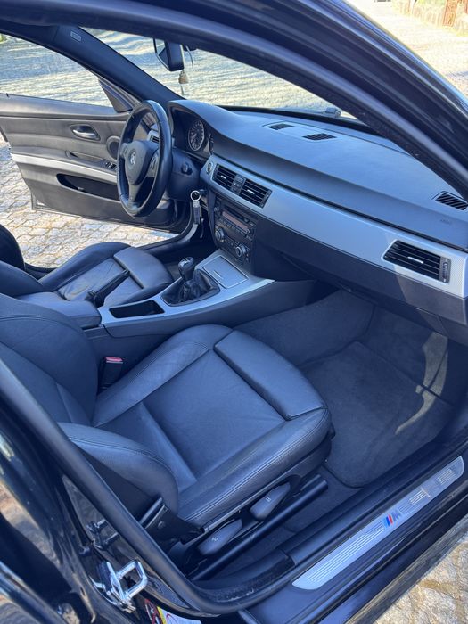 BMW 320d 177cv, Touring E91 2007 – Pack M original , NACIONAL