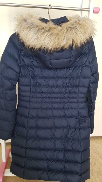 Tommy Hilfiger пуховик S\M зимова куртка пальто
