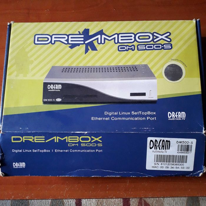 Dreambox DM 500-S64729952729090120