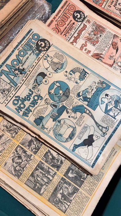 Coleção O Mosquito (1936-1961) | Banda Desenhada Antiga