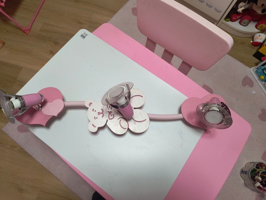 Dziecięca lampa sufitowa