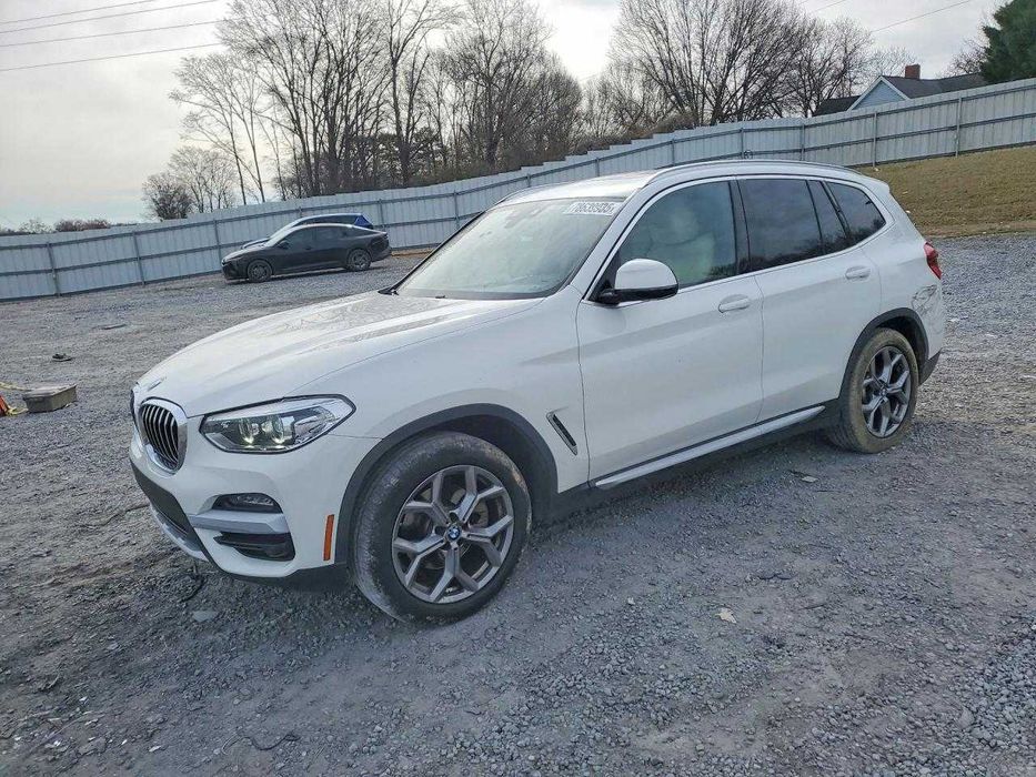 Бампер BMW X3 G01 Розборка БМВ Х3 Г01 А300
