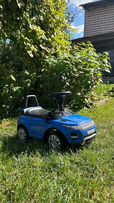Чудомобіль Range Rover
