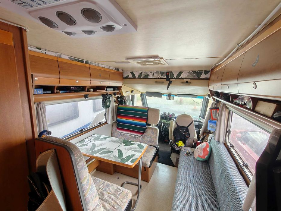 Autocaravana Fiat Ducato Dethleffs