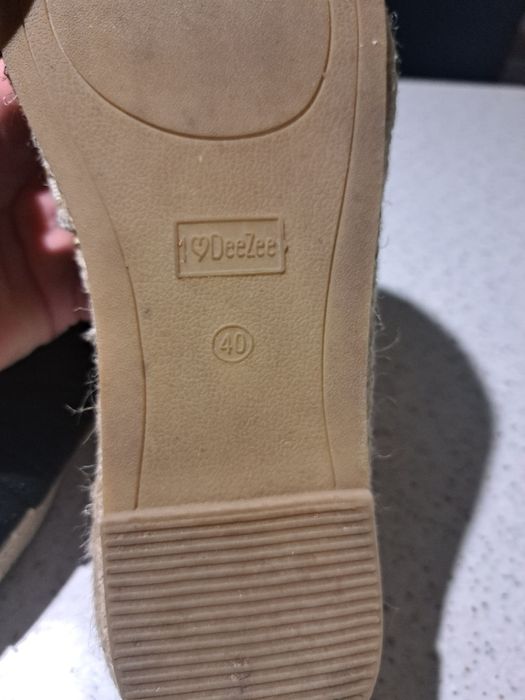 DeeZee espadryle rozm.40