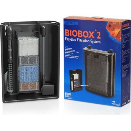 Filtro aquário box "2" ultima geração