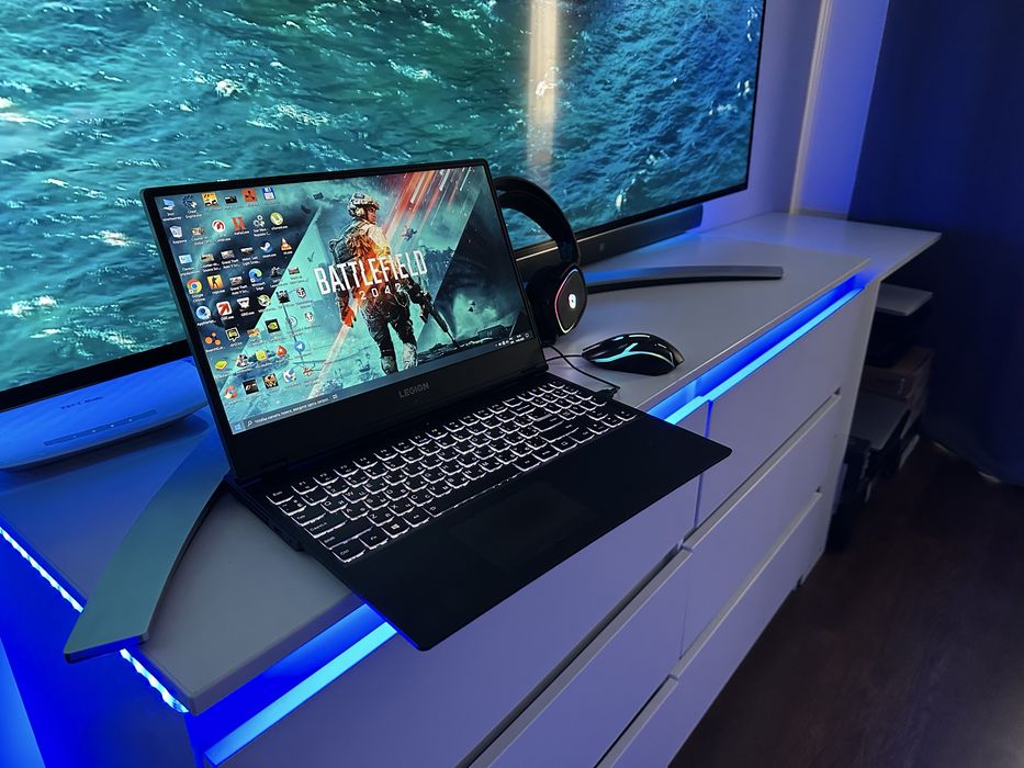 ТОП! ИГРОВОЙ Lenovo LEGION 2023г + Девайсы