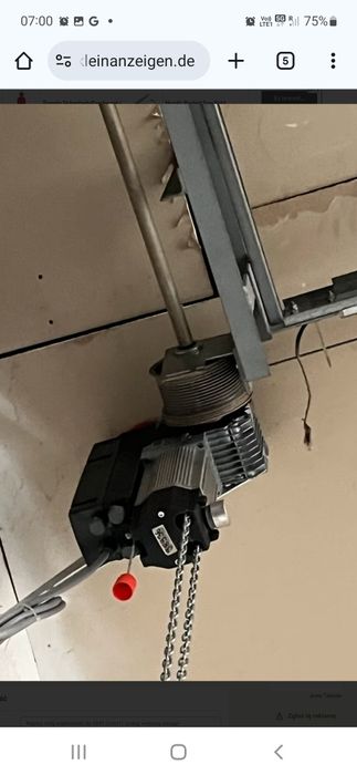 Brama szer 4 x 4,3 segmentowa przemysłowa garażowa