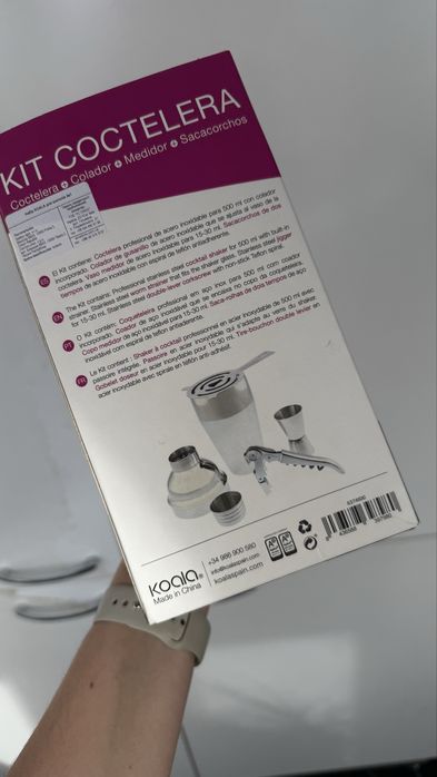 Шейкер для коктелів  1200 shaker cocktail