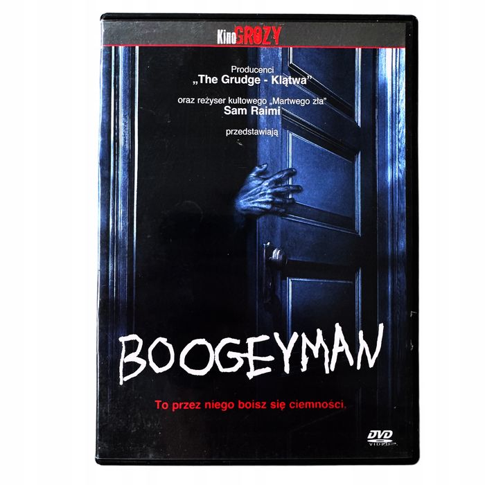 BOOGEYMAN BARRY WATSON płyta DVD PL Film Napisy Polski Lektor.