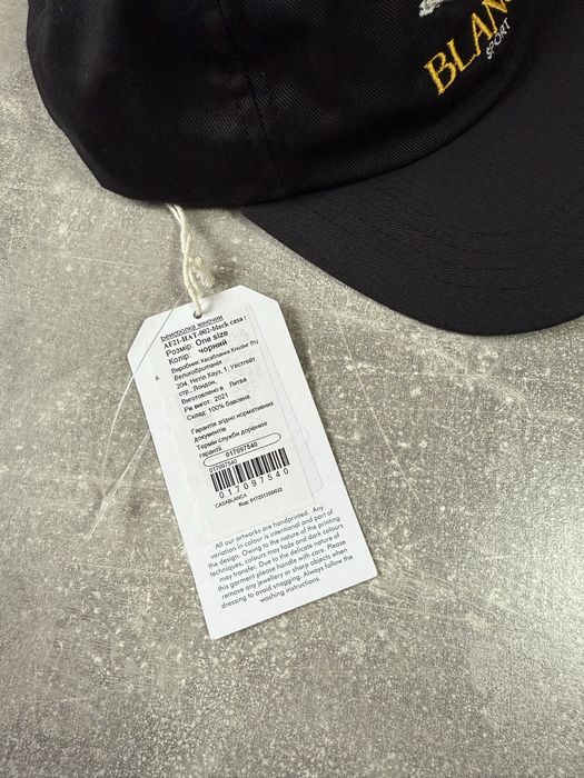 Кепка Casablanca sport rabbit Acne Studios