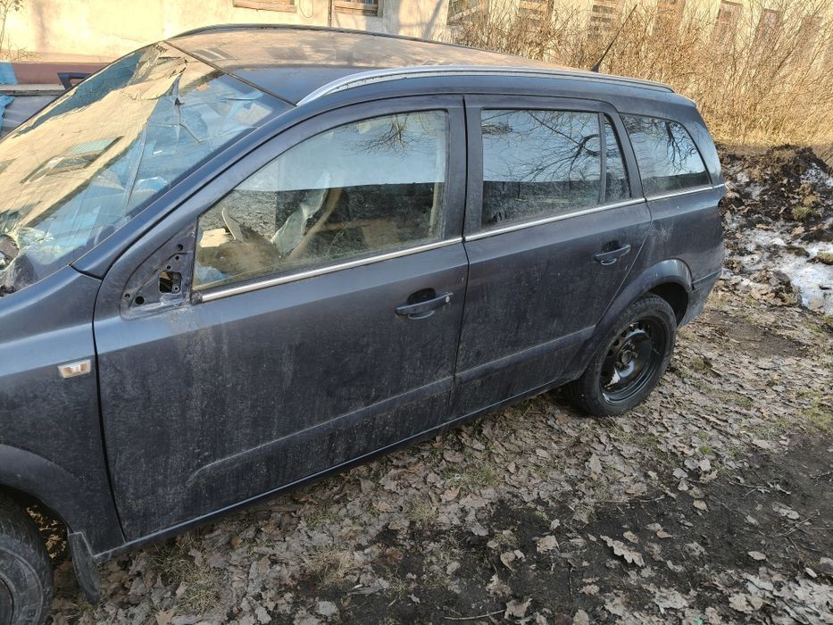 Кузов, КПП Астра Н 1.6 бензин