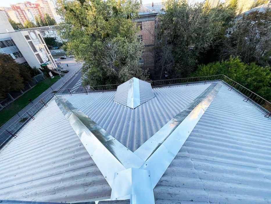 Замена Шифера Киев. Ремонт Крыши. Бригада Кровельщиков