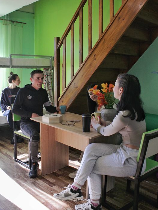 Найкращий хостел на Троєщині