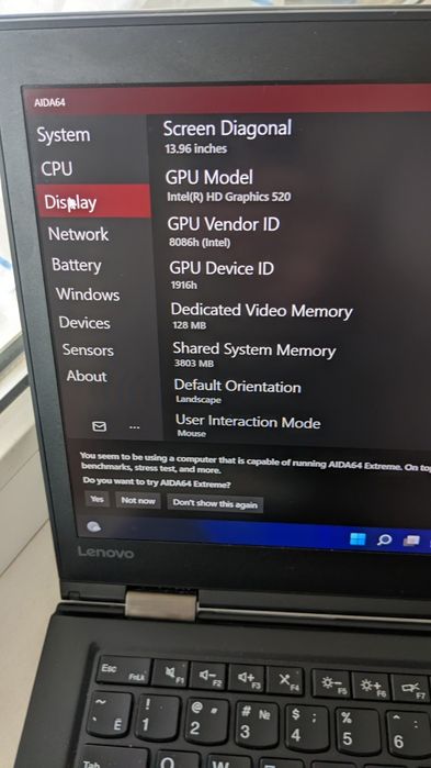 Ноутбук/ультрабук Lenovo ThinkPad X1 Carbon 4Gen i5-6200U 8/256Gb
