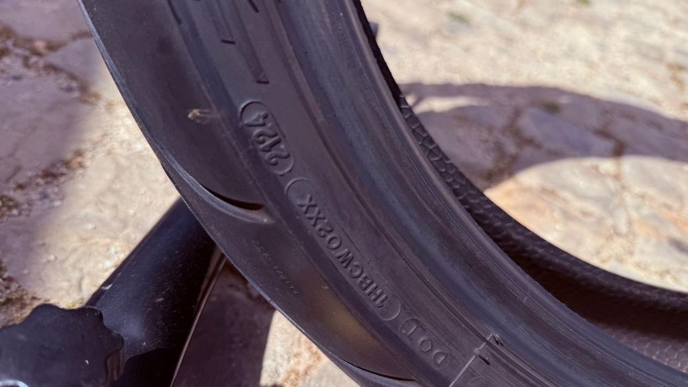 Pneu Michelin Pilot Power 2CT 120/70 ZR17