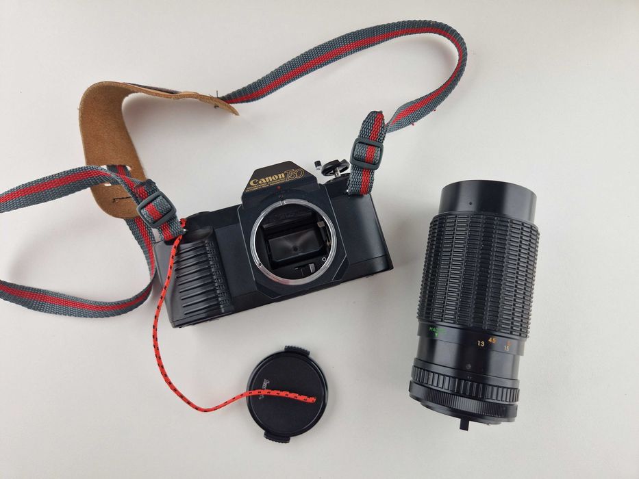 WYPRZEDAŻ Aparat Canon T50 obiektyw Maginon 70-210mm G MC 1:4