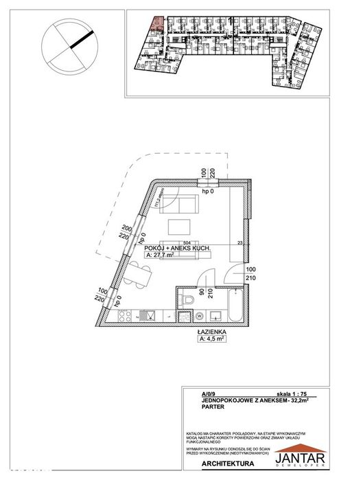 Osiedle Jachtowe już w sprzedaży! Apartament 32mkw - View 2