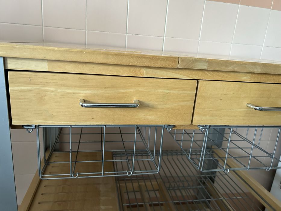 Carrinho de apoio Cozinha