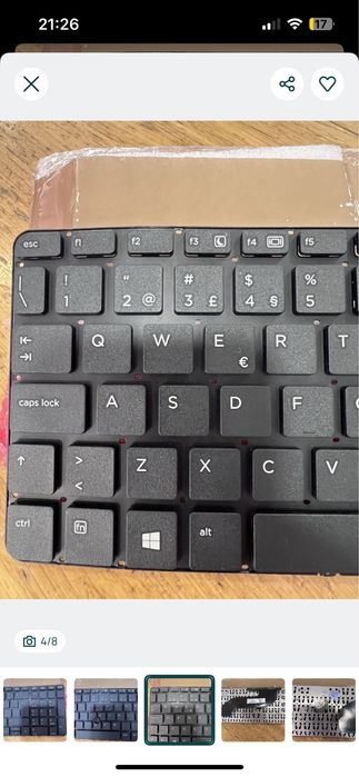 Teclado HP ProBook 650 G1 - NOVO