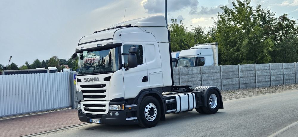 Scania R450 G450 lekka 2017 Hydraulika ADR Full air