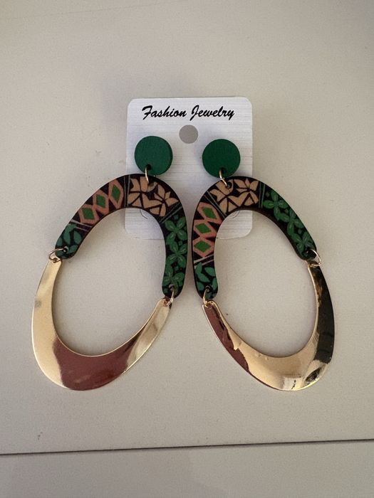 Kolczyki boho wiosna wakacje