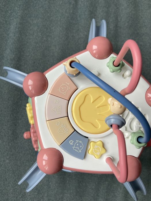 Дитячий ігровий розвиваючий центр LimoToy 7в1, англійська озвучка