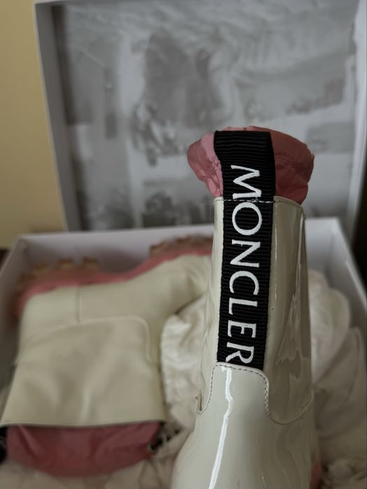 Гумові чоботи Moncler Halma