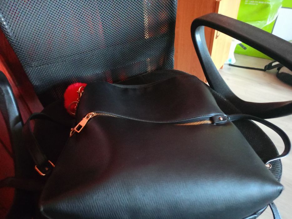 Plecak damski skóra jest cały