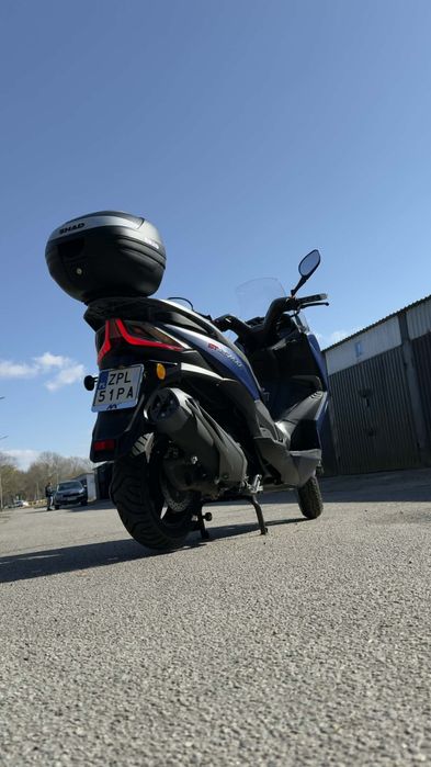 Romet 125 GT skuter