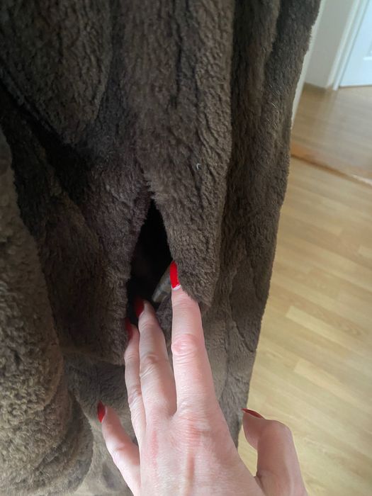 Шуба натуральна стриженого бобра