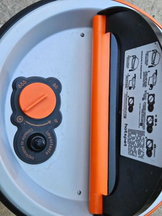 Galp "Hotspot" 4000W gas heater