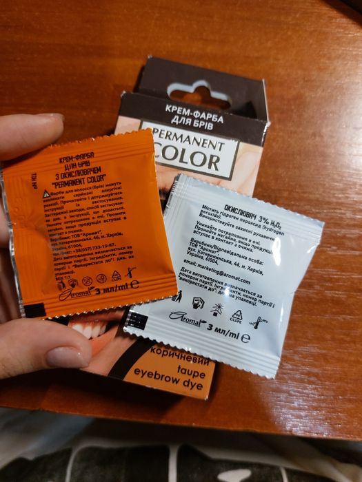 Лот б/у косметики