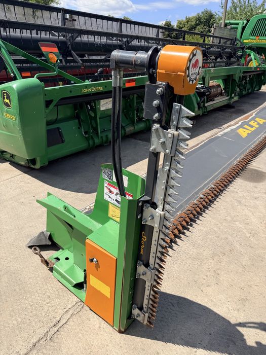 Рапсовий стіл 10,6м на жатку john deere 635f