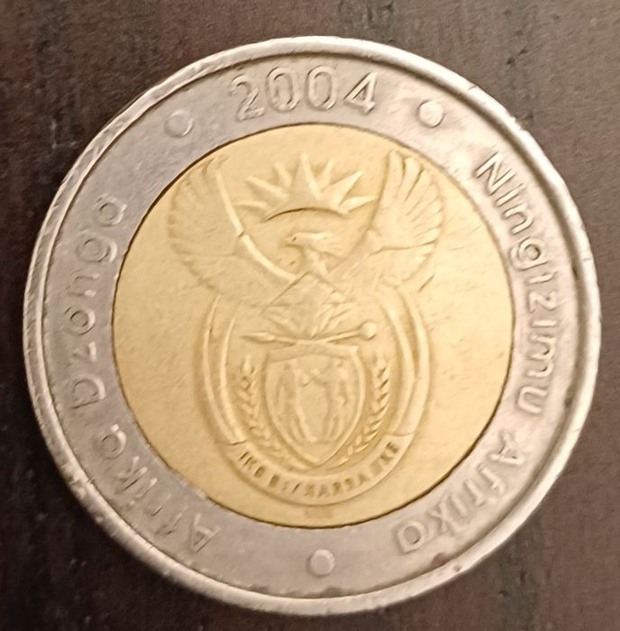 Moeda Rara África do Sul