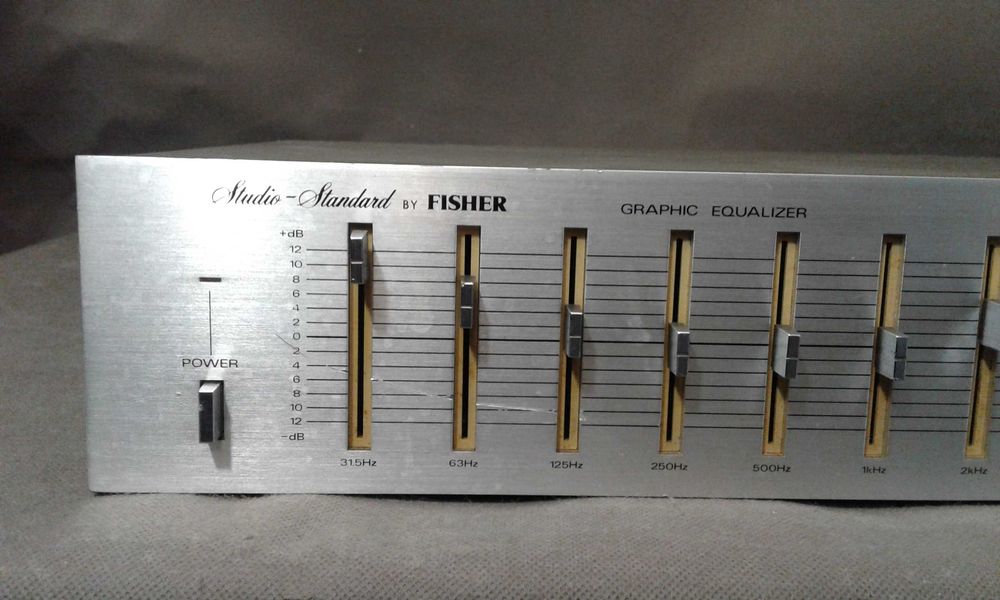FISHER EQ-350,korektor graficzny