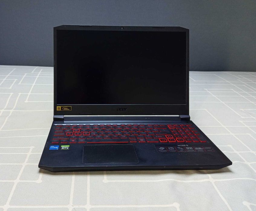 Laptop gamingowy Acer Nitro 5 karta NVIDIA GeForce 3050Ti