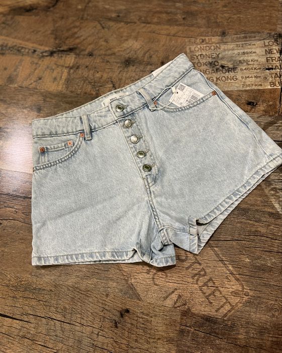 Джинсовые шорты Mango