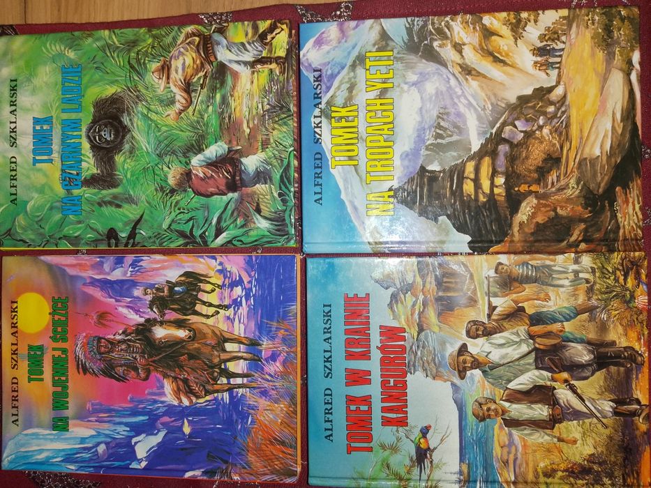 Przygody Tomka Alfred Szklarski