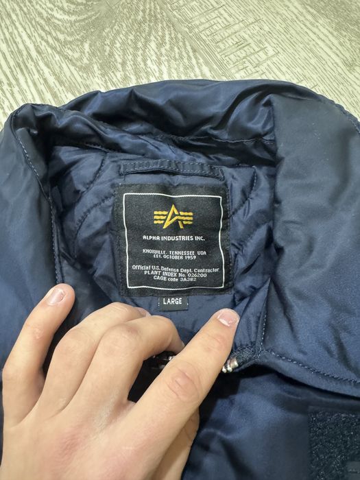Бомбер alpha industries cwu 45(M,L)